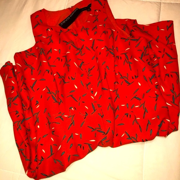 NWT Banana Republic Fit and Flare Dress - Picture 2 of 6